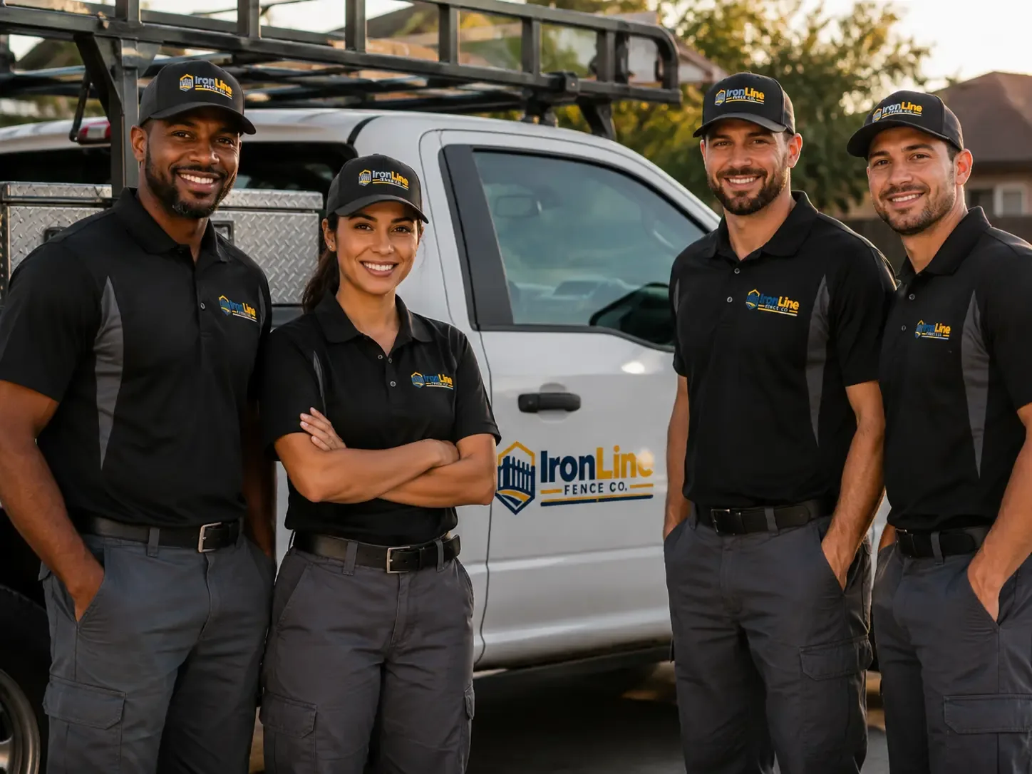 Metal Fence Installation company in Flora, IN